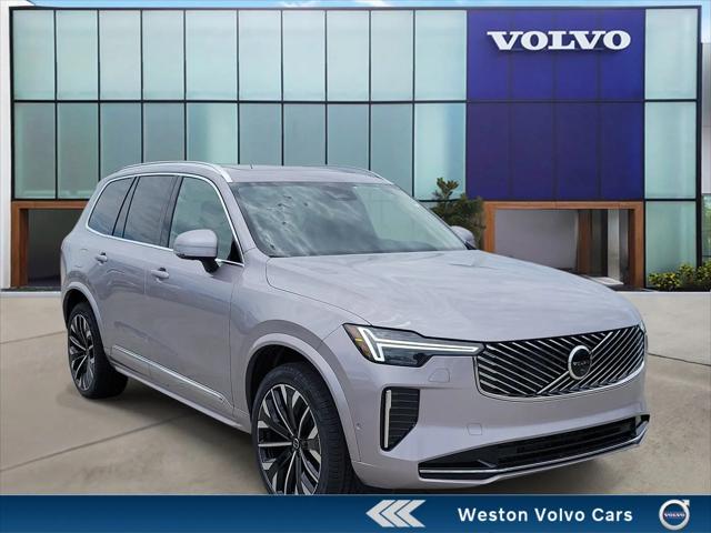 2026 Volvo XC90 Plus, B6 AWD Gas mild hybrid, Gasoline, Bright, 7 Seats for sale in Davie, FL