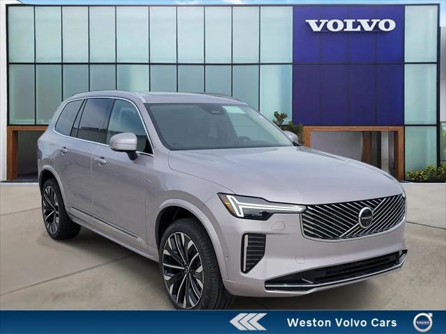 2026 Volvo XC90 Plus, B6 AWD Gas mild hybrid, Gasoline, Bright, 7 Seats for sale in Davie, FL