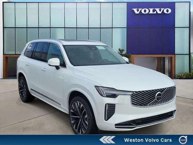 2026 Volvo XC90 Plus, B6 AWD Gas mild hybrid, Gasoline, Bright, 7 Seats for sale in Davie, FL