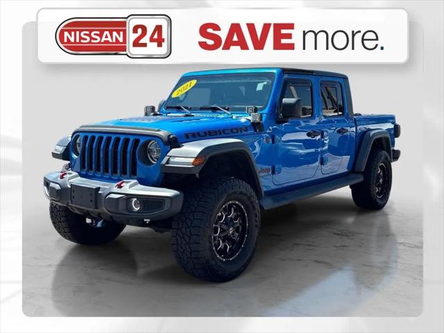 2021 Jeep Gladiator Rubicon for sale in Brockton, MA