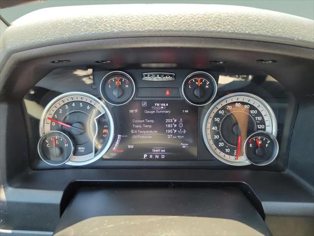 2014 Ram 1500 Big Horn