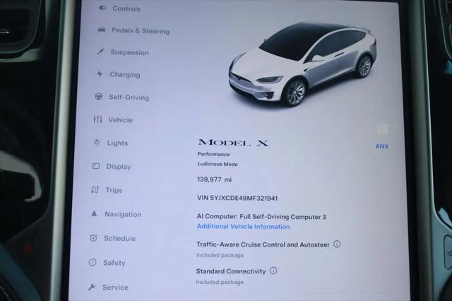 2021 Tesla Model X Performance