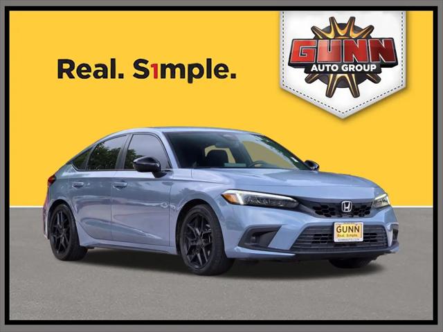 2022 Honda Civic Sport for sale in San Antonio, TX