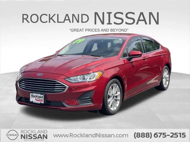 2019 Ford Fusion SE for sale in Blauvelt, NY