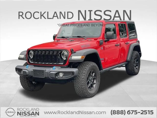 2024 Jeep Wrangler 4xe Willys 4xe for sale in Blauvelt, NY