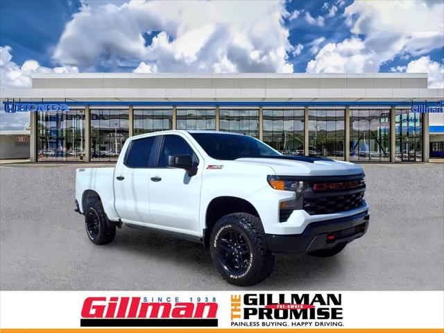 2022 Chevrolet Silverado 1500 4WD Crew Cab Short Bed Custom Trail Boss for sale in Houston, TX