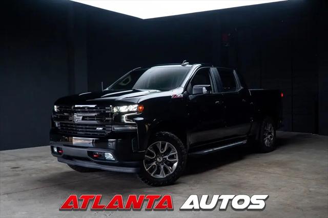 2021 Chevrolet Silverado 1500 4WD Crew Cab Short Bed RST for sale in Marietta, GA