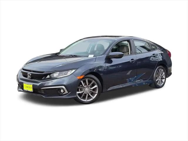 2021 Honda Civic EX-L for sale in San Diego, CA
