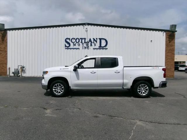 2024 Chevrolet Silverado 1500 4WD Crew Cab Short Bed LT with 2FL for sale in Laurinburg, NC