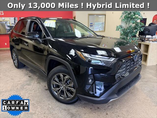 2023 Toyota RAV4 Hybrid Limited for sale in Batavia, NY