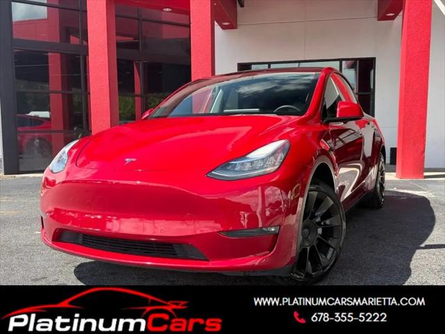 2021 Tesla Model Y Long Range Dual Motor All-Wheel Drive for sale in Marietta, GA