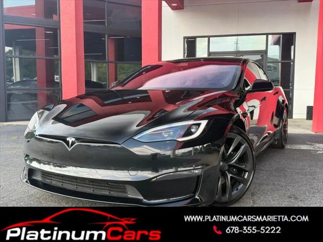 2022 Tesla Model S Plaid Tri Motor All-Wheel Drive for sale in Marietta, GA