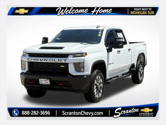 2022 Chevrolet Silverado 2500HD 4WD Crew Cab Standard Bed Custom for sale in Norwich, CT