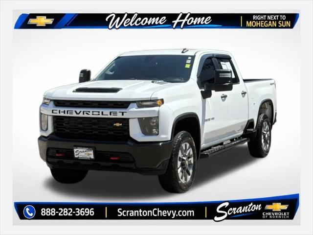 2022 Chevrolet Silverado 2500HD 4WD Crew Cab Standard Bed Custom for sale in Norwich, CT