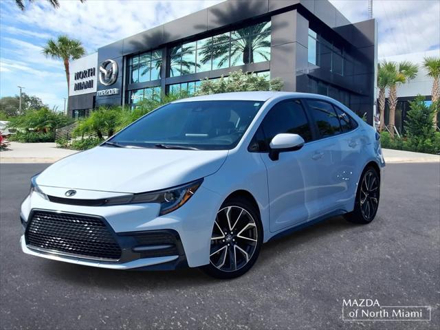 2022 Toyota Corolla SE for sale in Miami, FL