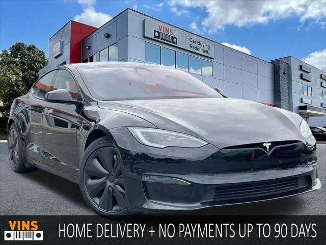 2022 Tesla Model S Plaid Tri Motor All-Wheel Drive for sale in Manassas Park, VA