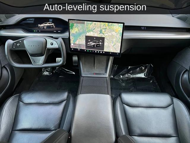 2022 Tesla Model S Plaid Tri Motor All-Wheel Drive