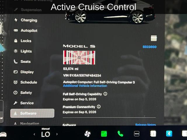 2022 Tesla Model S Plaid Tri Motor All-Wheel Drive