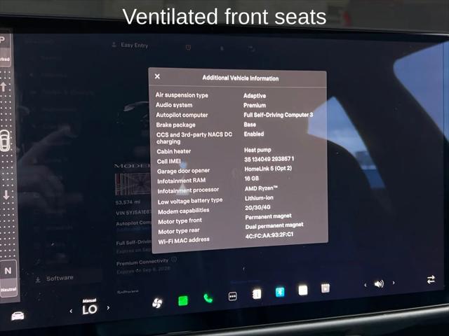 2022 Tesla Model S Plaid Tri Motor All-Wheel Drive