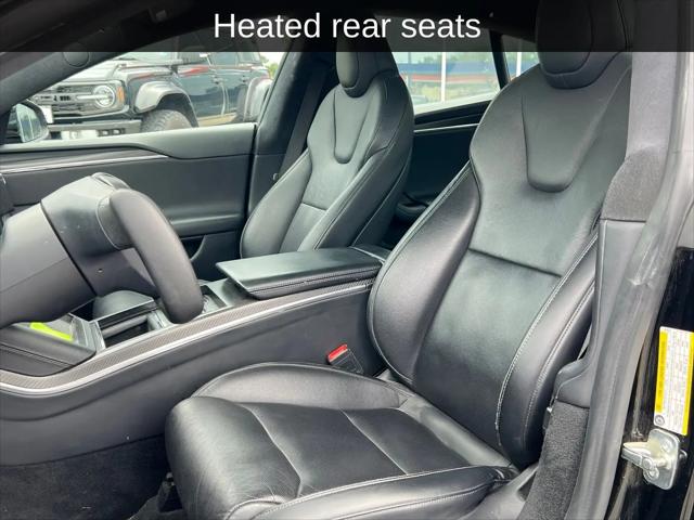 2022 Tesla Model S Plaid Tri Motor All-Wheel Drive
