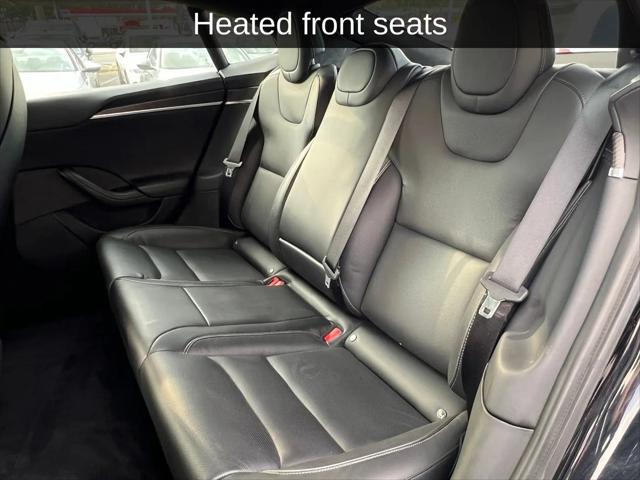 2022 Tesla Model S Plaid Tri Motor All-Wheel Drive