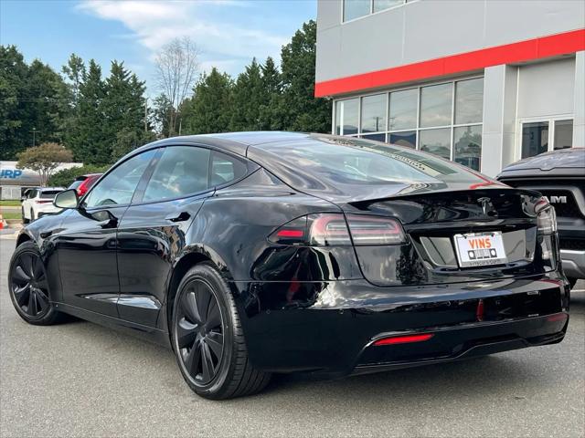 2022 Tesla Model S Plaid Tri Motor All-Wheel Drive