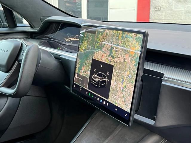 2022 Tesla Model S Plaid Tri Motor All-Wheel Drive