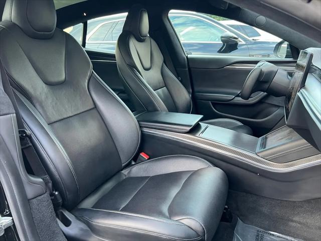 2022 Tesla Model S Plaid Tri Motor All-Wheel Drive