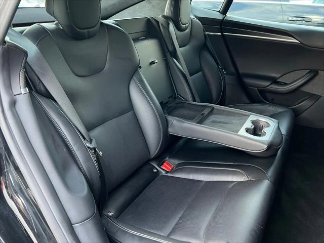 2022 Tesla Model S Plaid Tri Motor All-Wheel Drive