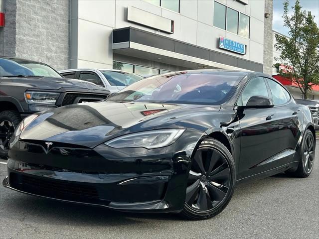 2022 Tesla Model S Plaid Tri Motor All-Wheel Drive