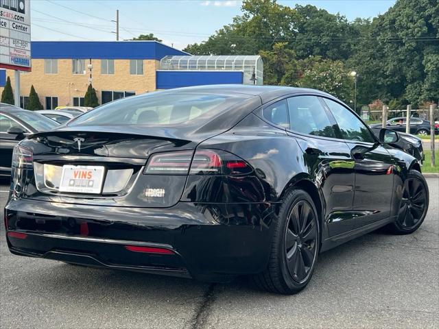 2022 Tesla Model S Plaid Tri Motor All-Wheel Drive