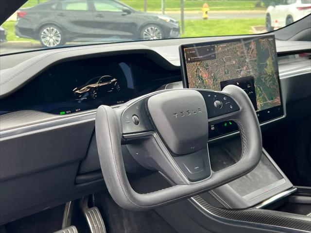 2022 Tesla Model S Plaid Tri Motor All-Wheel Drive