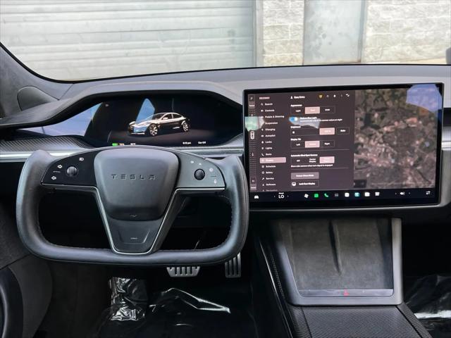 2022 Tesla Model S Plaid Tri Motor All-Wheel Drive
