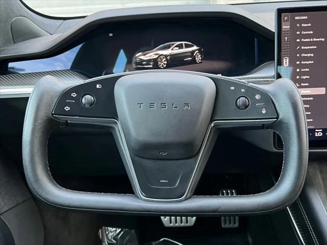 2022 Tesla Model S Plaid Tri Motor All-Wheel Drive
