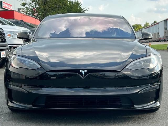 2022 Tesla Model S Plaid Tri Motor All-Wheel Drive