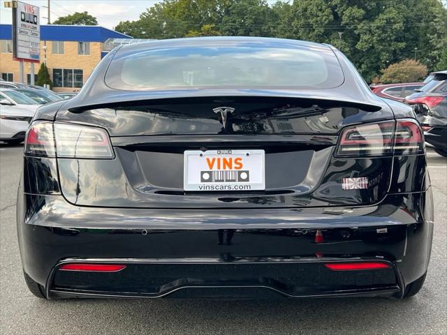 2022 Tesla Model S Plaid Tri Motor All-Wheel Drive