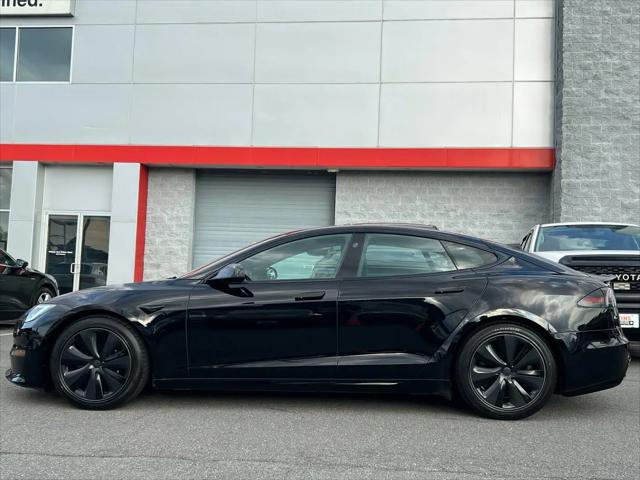 2022 Tesla Model S Plaid Tri Motor All-Wheel Drive