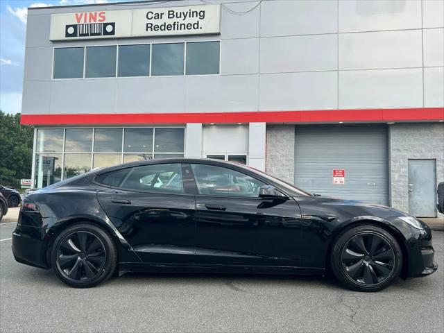 2022 Tesla Model S Plaid Tri Motor All-Wheel Drive