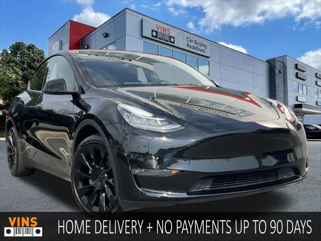 2023 Tesla Model Y Long Range Dual Motor All-Wheel Drive for sale in Manassas Park, VA