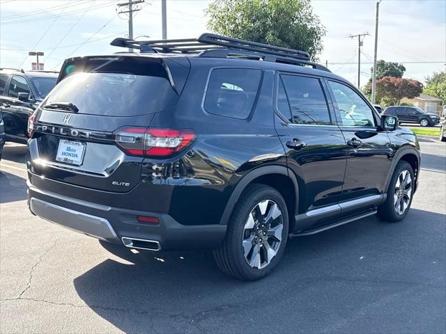 2026 Honda Pilot Elite