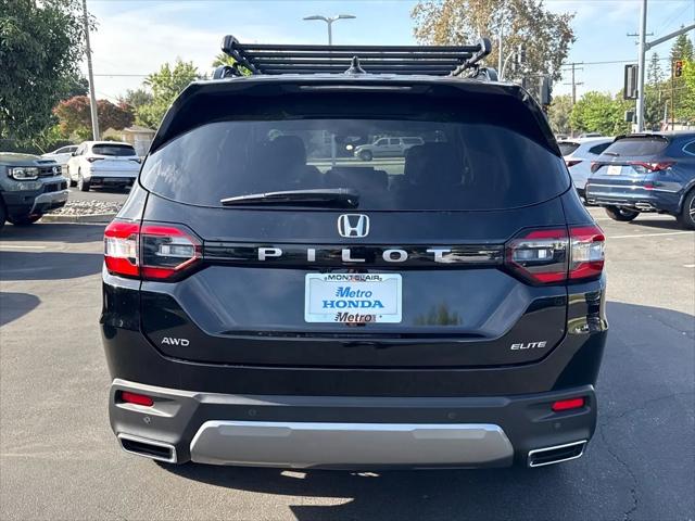 2026 Honda Pilot Elite