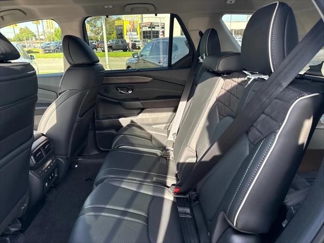 2026 Honda Pilot Elite