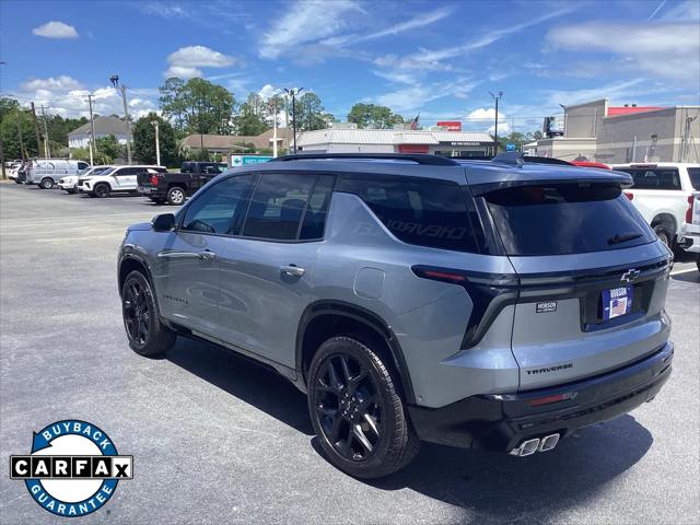 2026 Chevrolet Traverse FWD RS