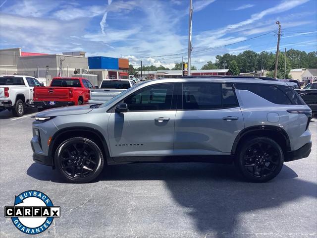 2026 Chevrolet Traverse FWD RS