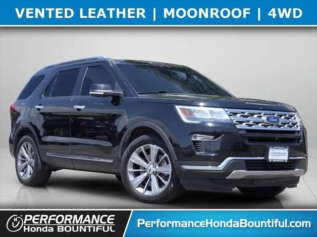 2018 Ford Explorer Limited for sale in Bountiful, UT