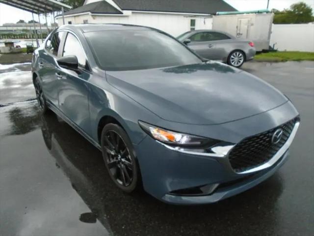 2025 Mazda Mazda3 2.5 S Carbon Edition