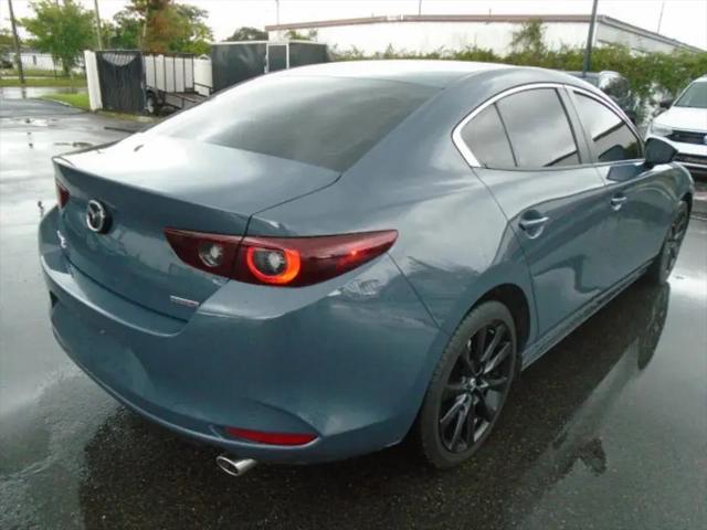2025 Mazda Mazda3 2.5 S Carbon Edition