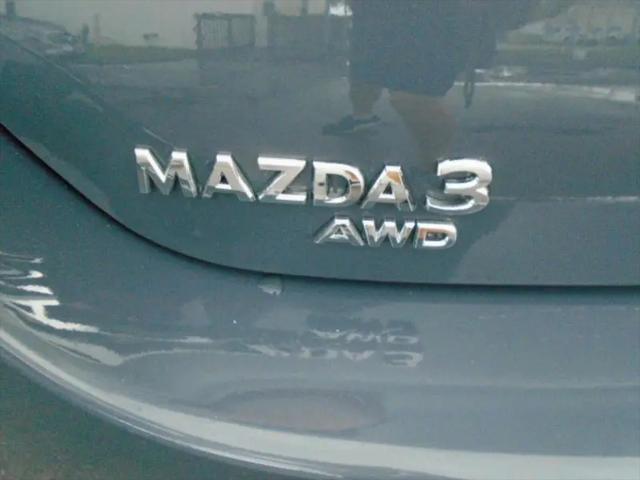 2025 Mazda Mazda3 2.5 S Carbon Edition