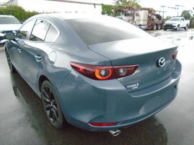 2025 Mazda Mazda3 2.5 S Carbon Edition