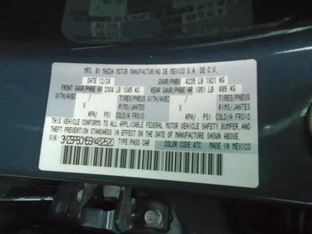 2025 Mazda Mazda3 2.5 S Carbon Edition